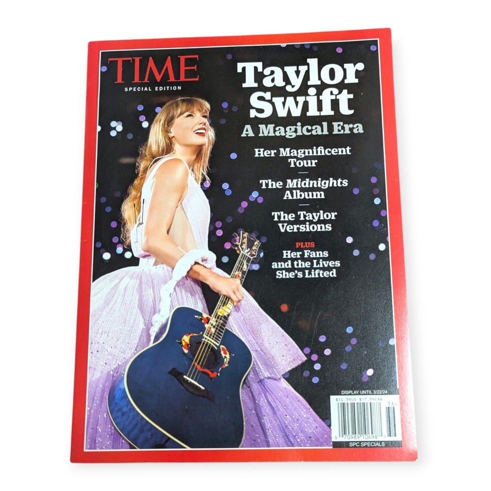 TIME‎ Special Edition Taylor Swift Magical Era Magazine Eras Tour Midnights 2024